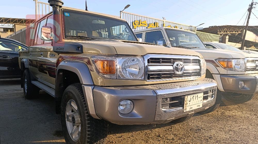 Toyota Land Cruiser 70
